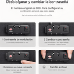 Mochila Ejecutiva Antirrobo – Seguridad, Comodidad y Estilo