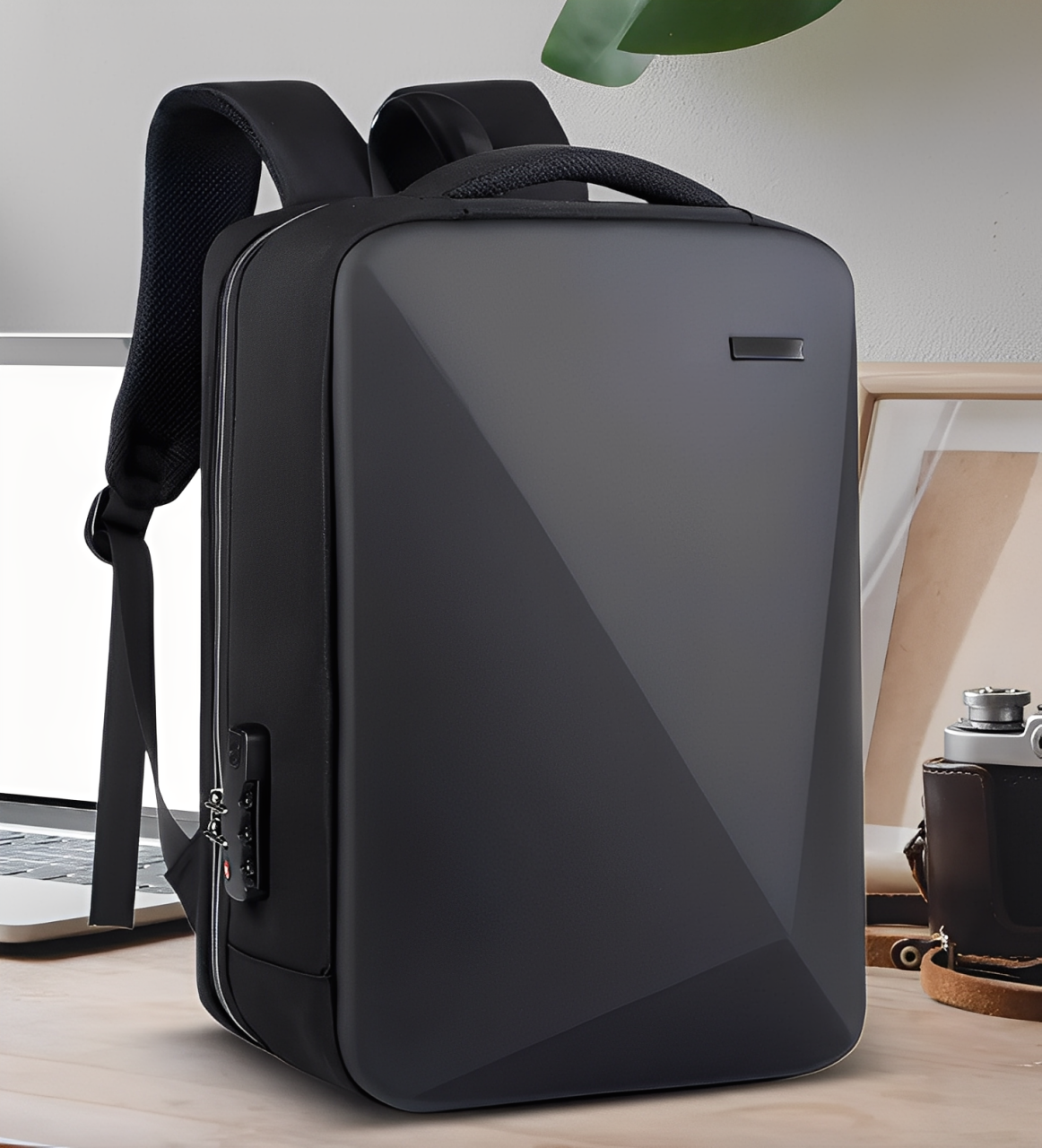 Mochila Ejecutiva Antirrobo – Seguridad, Comodidad y Estilo