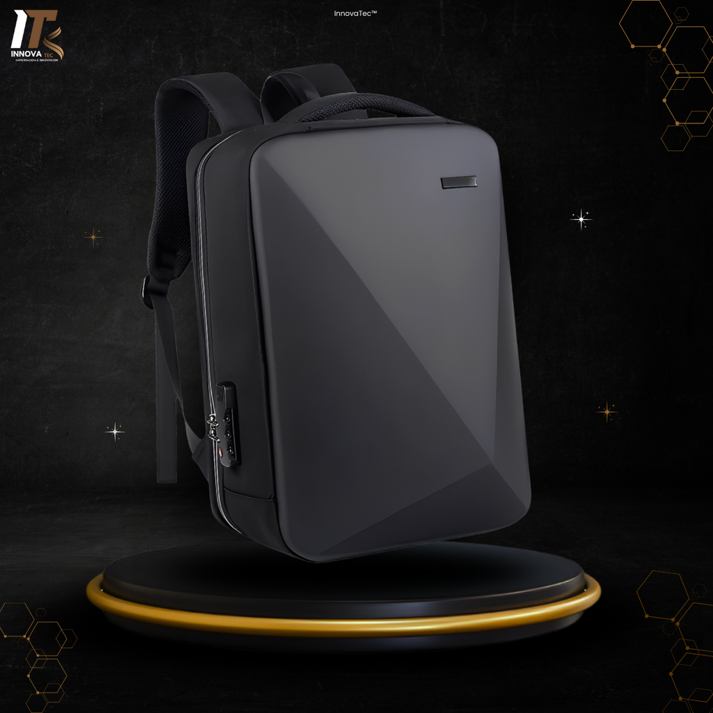 Mochila Ejecutiva Antirrobo – Seguridad, Comodidad y Estilo
