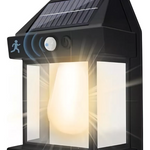 PACK 2 FOCOS SOLARES AMPOLLETA CON SENSOR