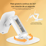 Soporte Cel/Tablet Ajustable 360°