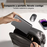 Teclado Plegable Bilateral Bluetooth