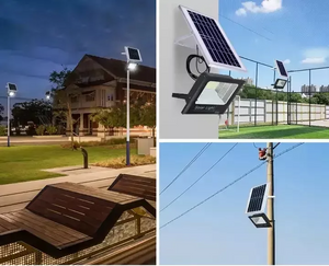 Reflector LED Solar 100W