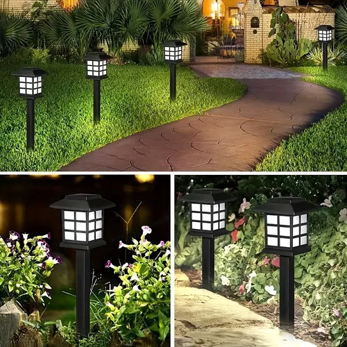Foco Sola con Estaca Para Jardín