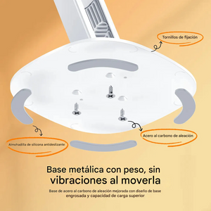 Soporte Cel/Tablet Ajustable 360°
