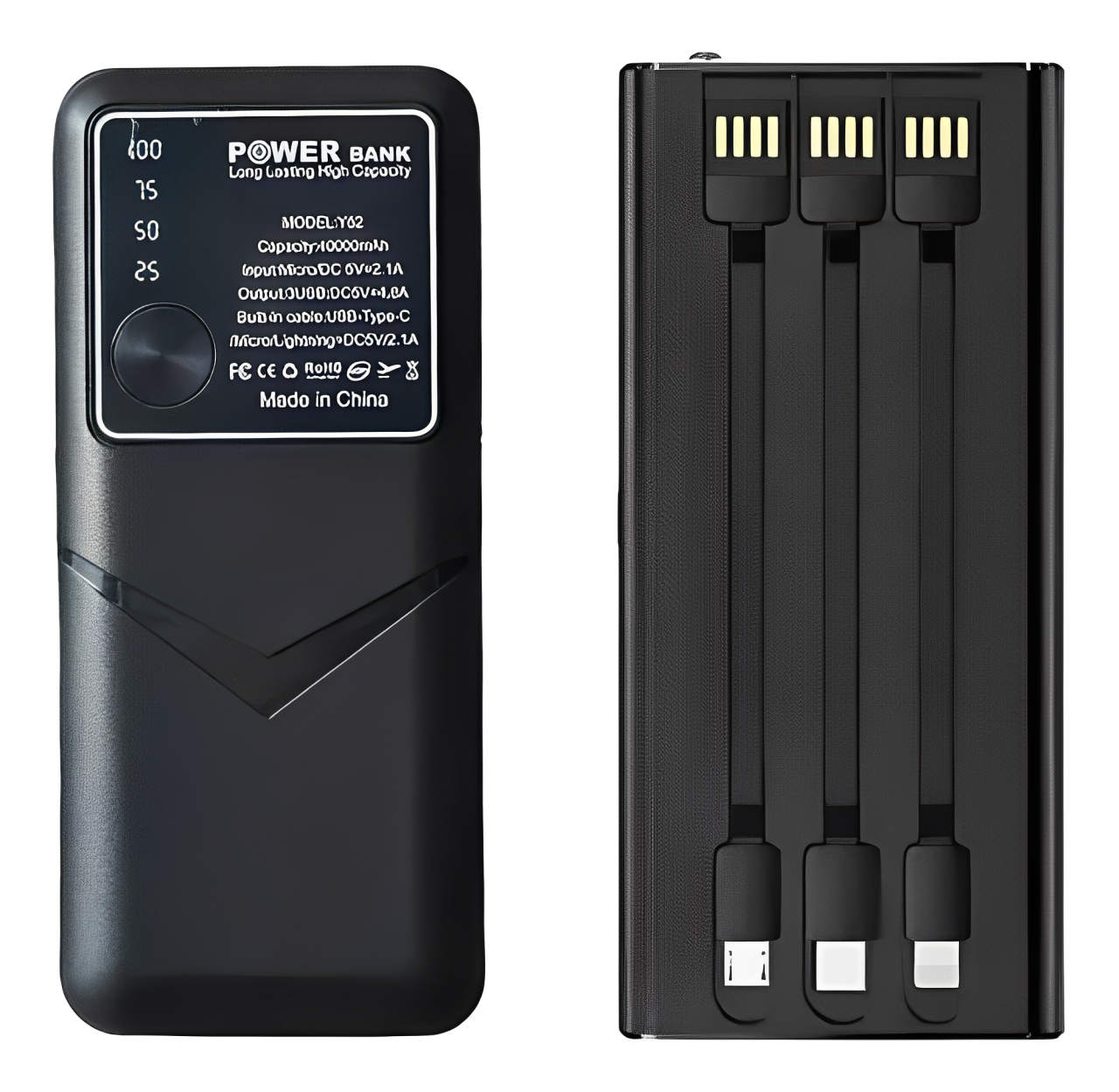 Batería Portátil Y52 40000mAh