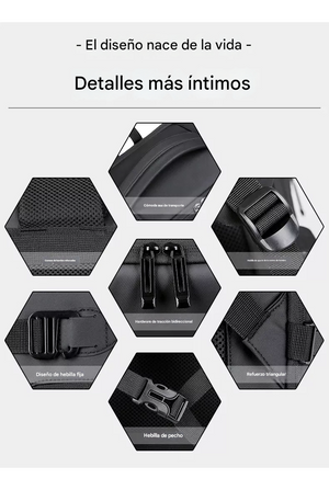 Mochila De Viaje Ejecutiva