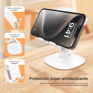 Soporte Cel/Tablet Ajustable 360°