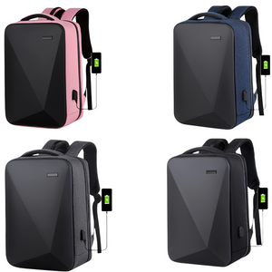 Mochila Ejecutiva Antirrobo – Seguridad, Comodidad y Estilo