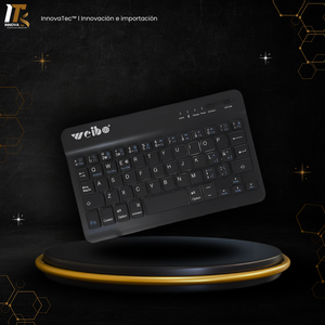 Teclado Inalámbrico Bluetooth Portátil