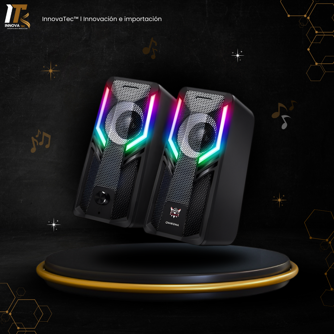Parlantes Multimedia X6 Onikuma