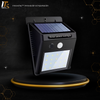 Foco Solar LED con Sensor de Movimiento 60W