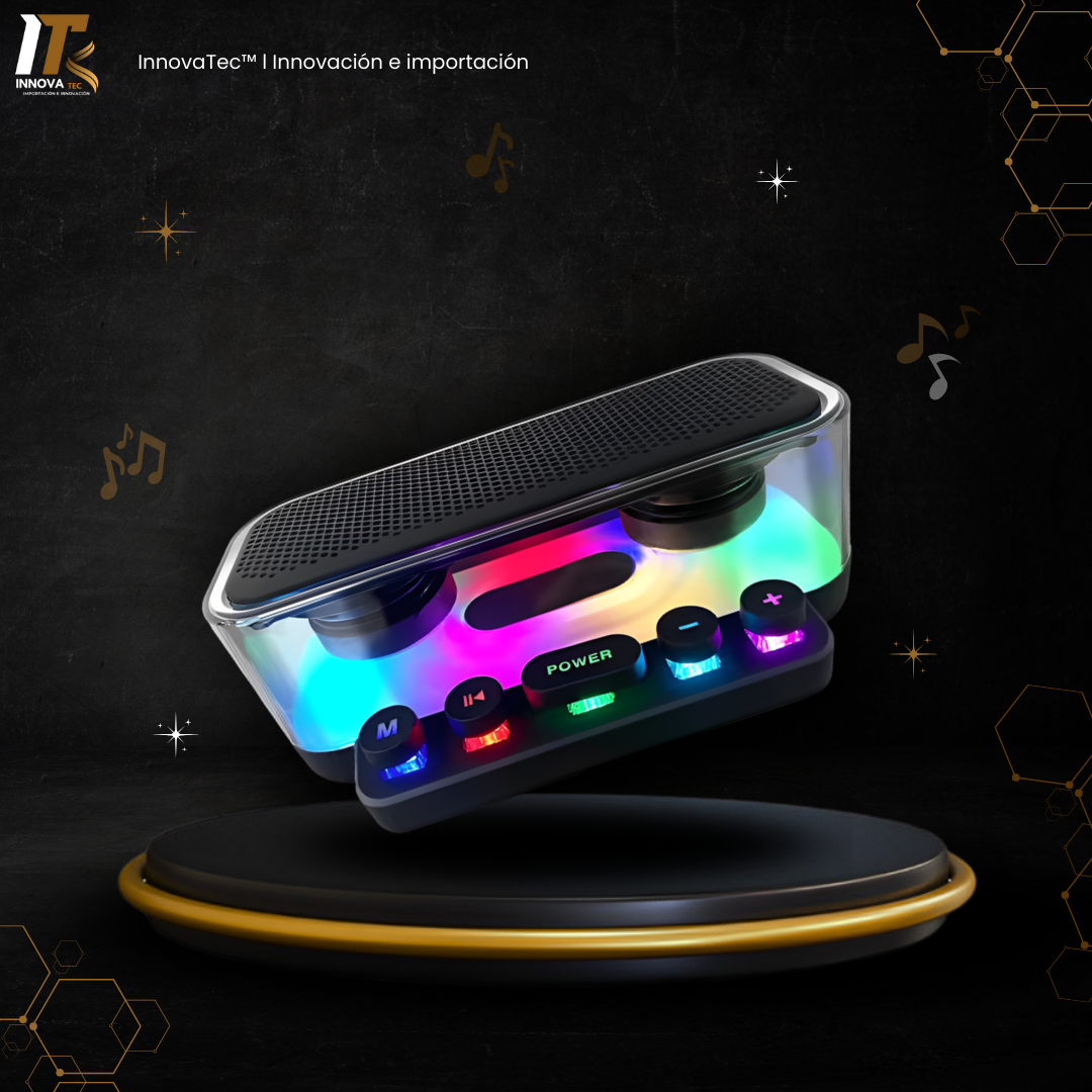 Mini Altavoz Bluetooth Z6: Tu compañero de sonido ideal