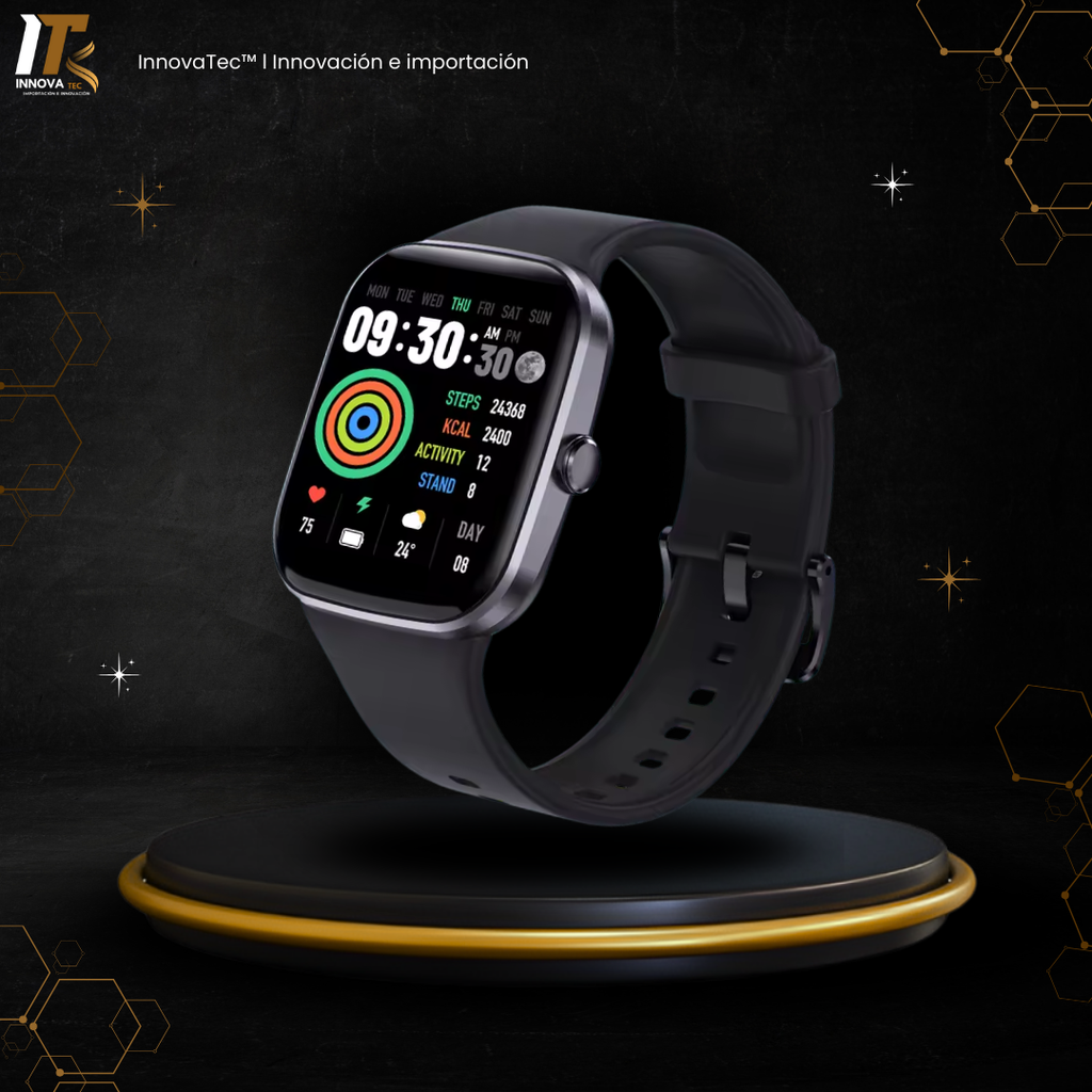 Reloj Inteligente Deportivo - Maneja Tu Tiempo