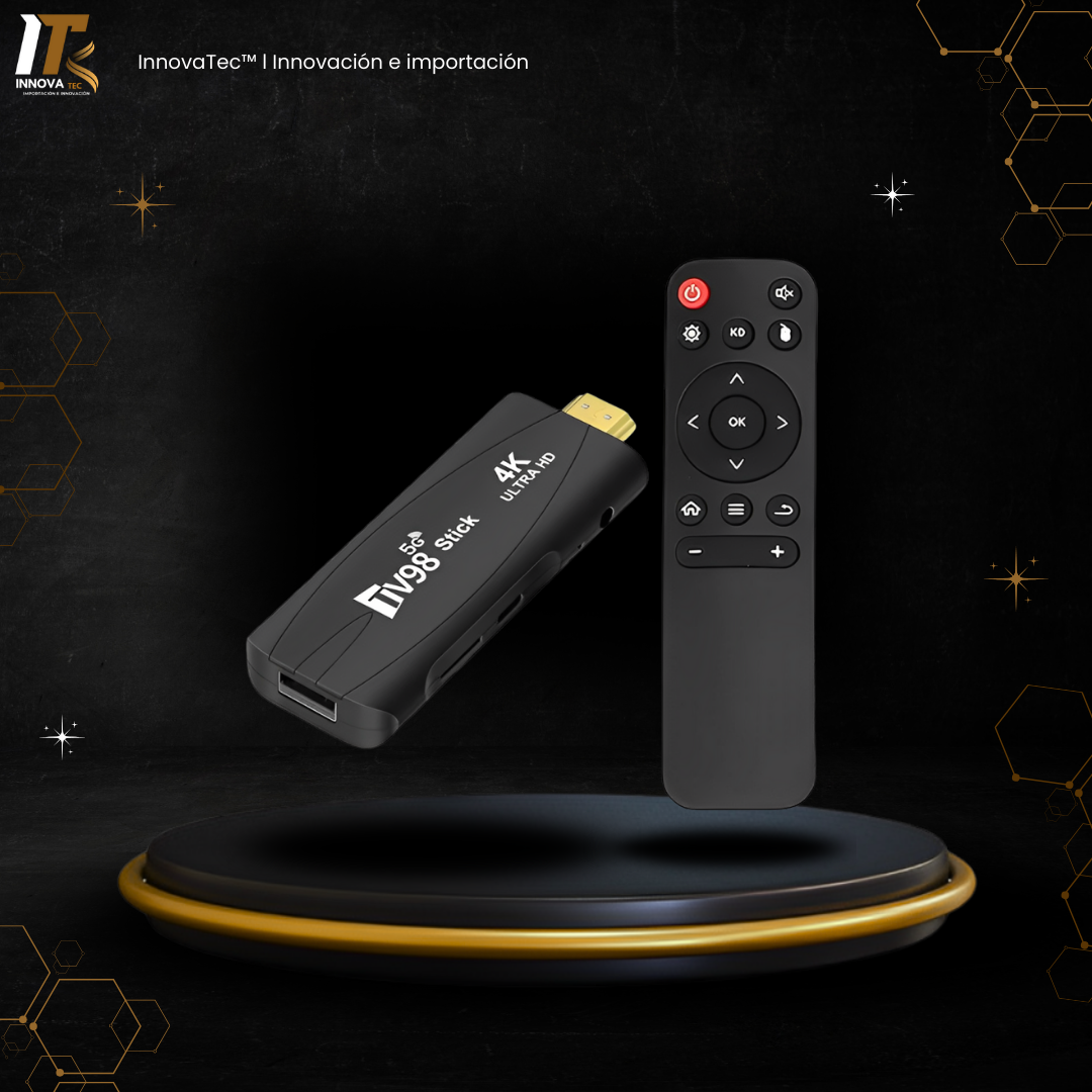 TV98 Stick Android Ultra HD 4K Wifi 5G