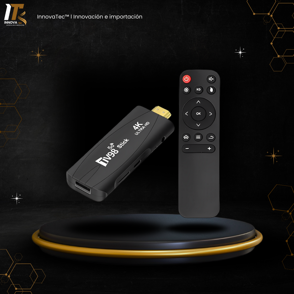 TV98 Stick Android Ultra HD 4K Wifi 5G