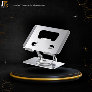 Soporte Plegable 360° para Tableta y Teléfono