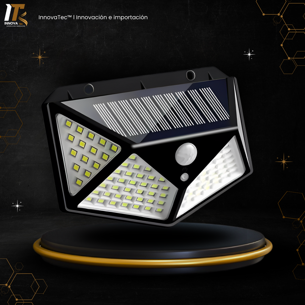 Luz Solar LED Pentagonal