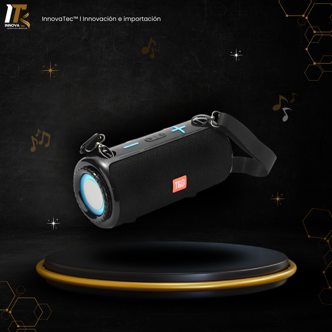 Altavoz Bluetooth Inalámbrico 360°
