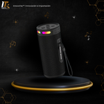 Parlante Bluetooth 5.0 Estéreo LED