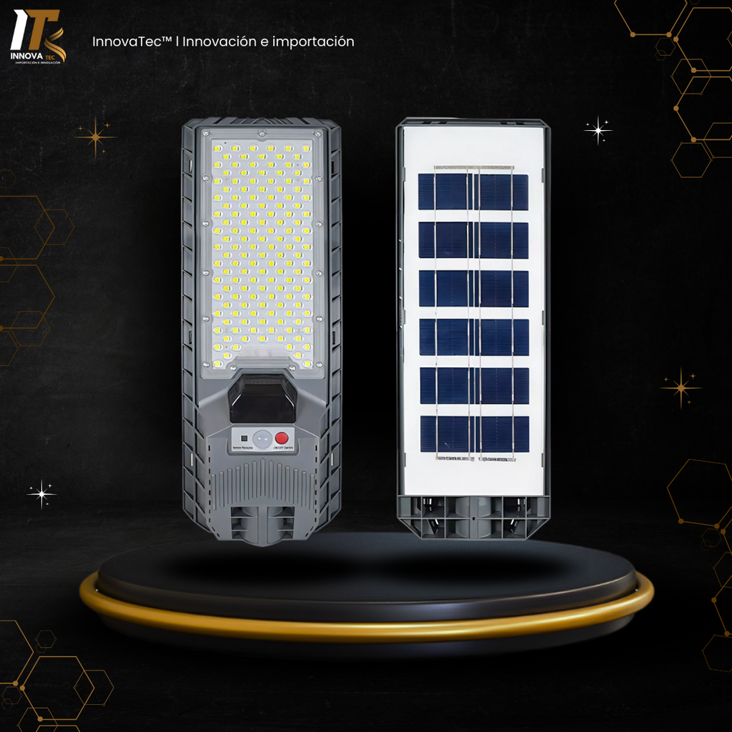 Foco Solar con Brazo de 400W