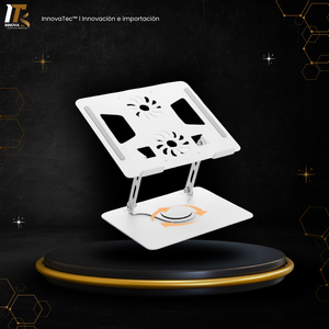 Soporte 360° Plegable de Aluminio – Comodidad y Ergonomía