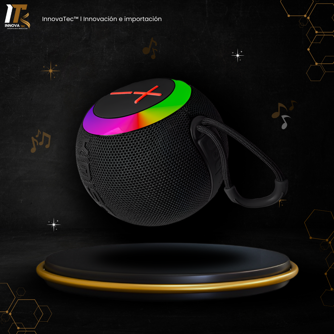 Mini Parlante WATERPROOF RGB