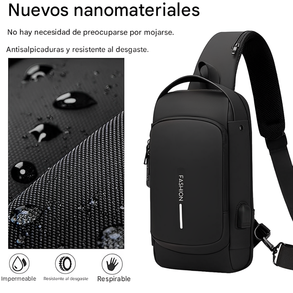 Mochila Deportiva Antirrobo - Seguridad & Estilo.