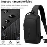Mochila Deportiva Antirrobo - Seguridad & Estilo.