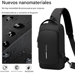 Mochila Deportiva Antirrobo - Seguridad & Estilo.