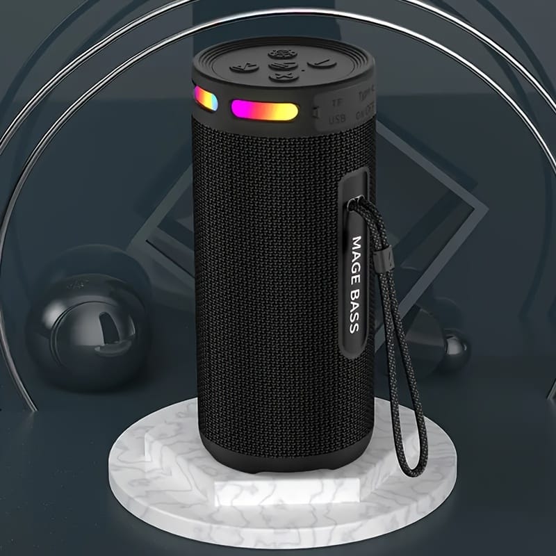 Parlante Bluetooth 5.0 Estéreo LED
