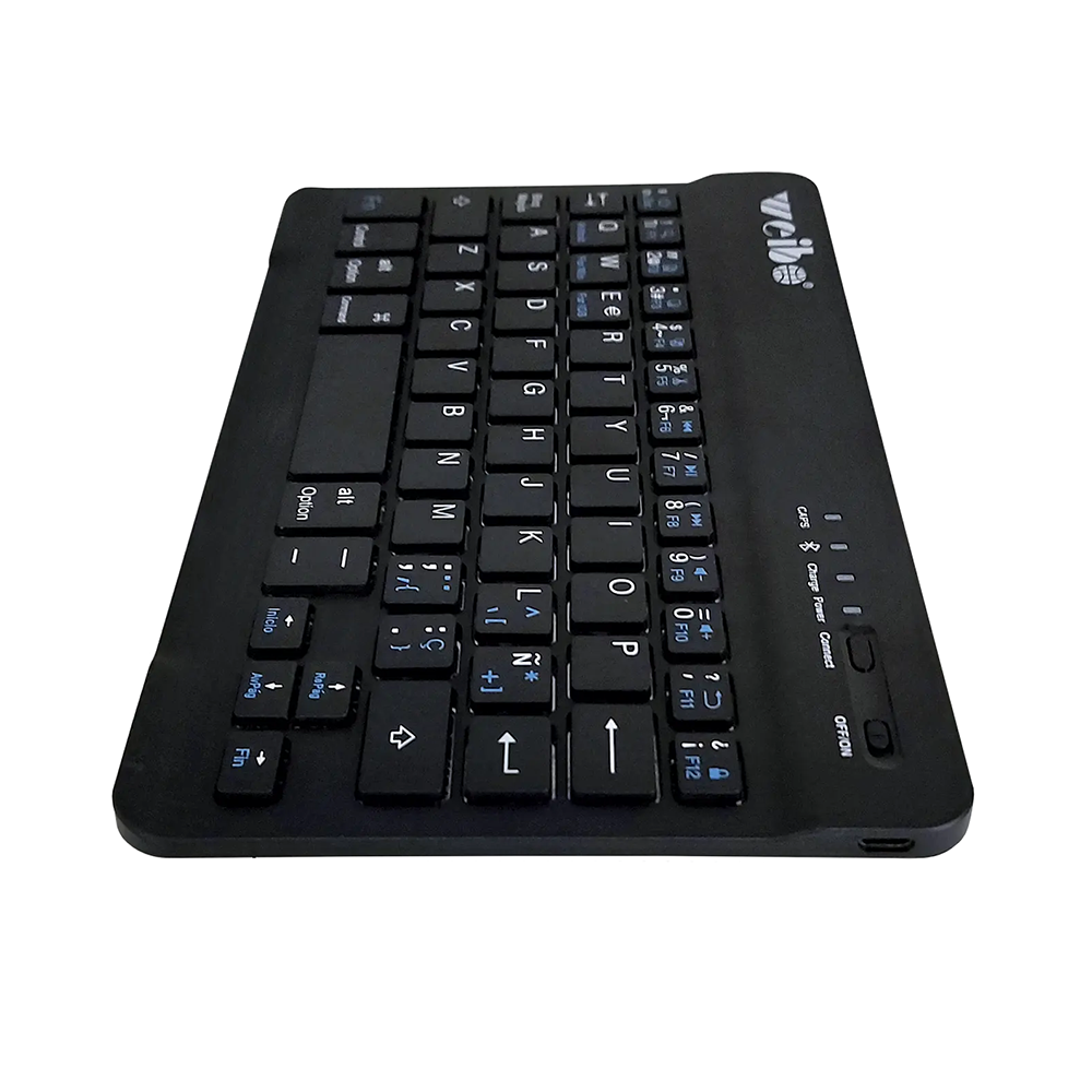Teclado Inalámbrico Bluetooth Portátil