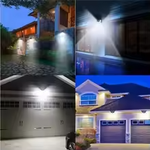 Luz Solar LED Pentagonal