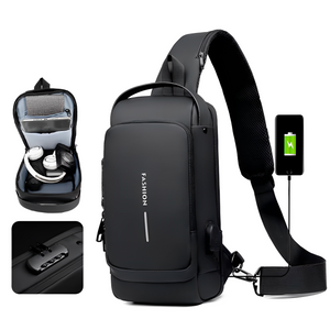 Mochila Deportiva Antirrobo - Seguridad & Estilo.