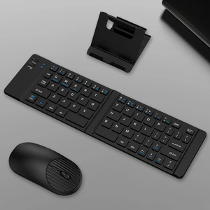 Teclado Plegable Bilateral Bluetooth
