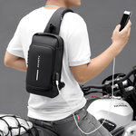 Mochila Deportiva Antirrobo - Seguridad & Estilo.