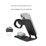 Stand de Carga 3 en 1 Metálico