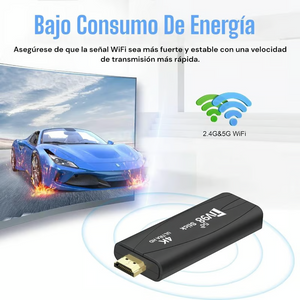 TV98 Stick Android Ultra HD 4K Wifi 5G
