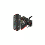 Set Gamer Completo: Teclado + Mouse + Mouse Pad + Audífonos