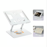Soporte 360° Plegable de Aluminio – Comodidad y Ergonomía