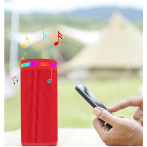 Parlante Bluetooth 5.0 Estéreo LED