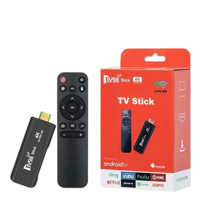 TV98 Stick Android Ultra HD 4K Wifi 5G