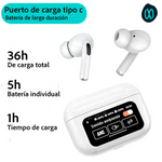 Auriculares Bluetooth ANC A9Pro