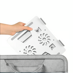 Soporte 360° Plegable de Aluminio – Comodidad y Ergonomía
